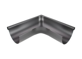 glinmet narożnik zewnętrzny 125 mm czarny system kaskada
