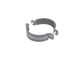 glinmet obejma rury rynnowej metalowa 100 mm grafitowa system kaskada