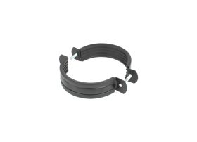 glinmet obejma rury spustowej 100 mm metalowa czarna system kaskada