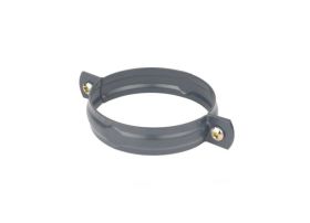 Kaczmarek Obejma 100 mm PVC-U - RAL7016 grafitowy