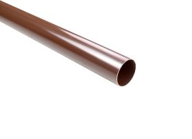 glinmet rura spustowa 3 m 75 mm brązowa kaczmarek