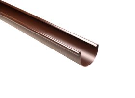 glinmet rynna 3 m 100 mm brązowa kaczmarek