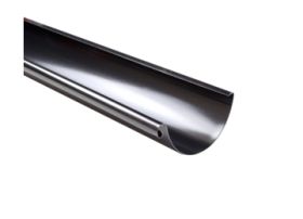 glinmet rynna metalowa czarna 3 m 125 mm system kaskada
