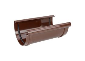 glinmet złączka rynny 125 mm brązowa kaczmarek