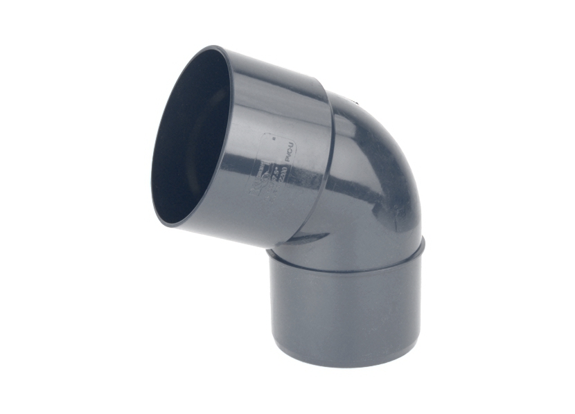 kaczmarek kolano rury spustowej 67 100 mm grafitowe glinmet 