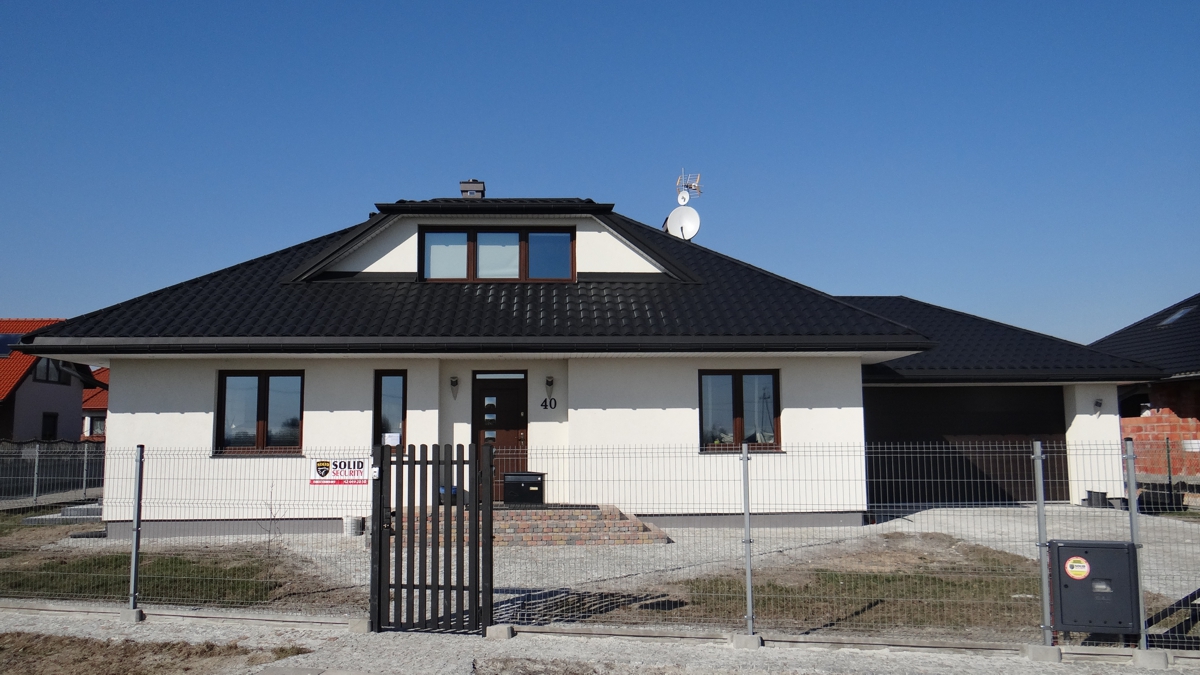 blachodachówka glinmet