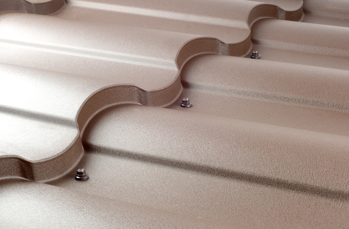 wkręt farmerski EPDM 4,8x19 do metalu glinmet