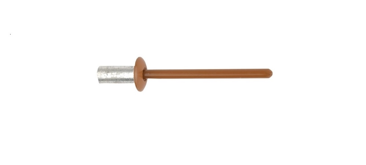 nity aluminiowo-stalowe 4x9,5 glinmet