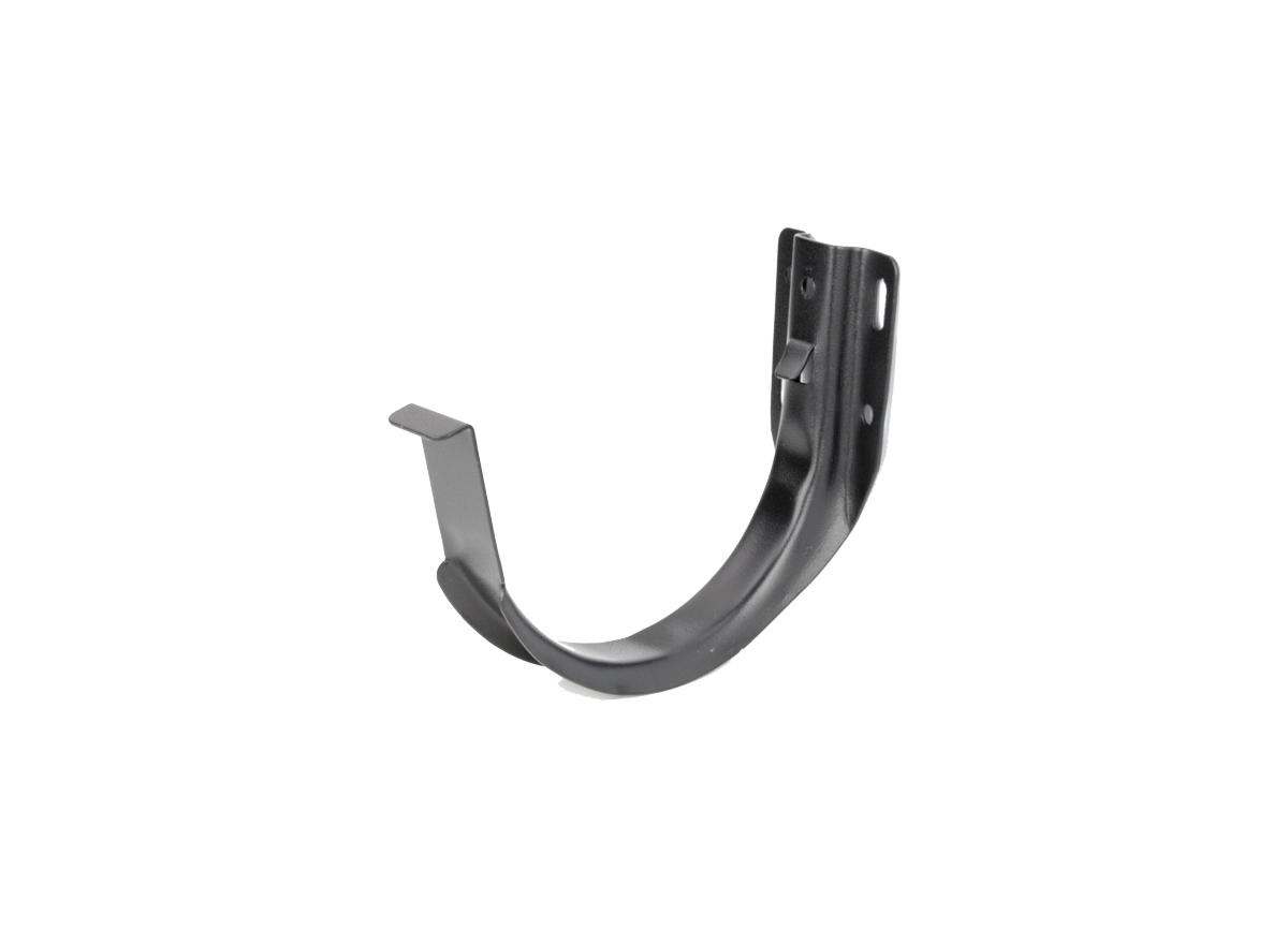 hak doczołowy 125 mm metalowy czarny system kaskada glinmet
