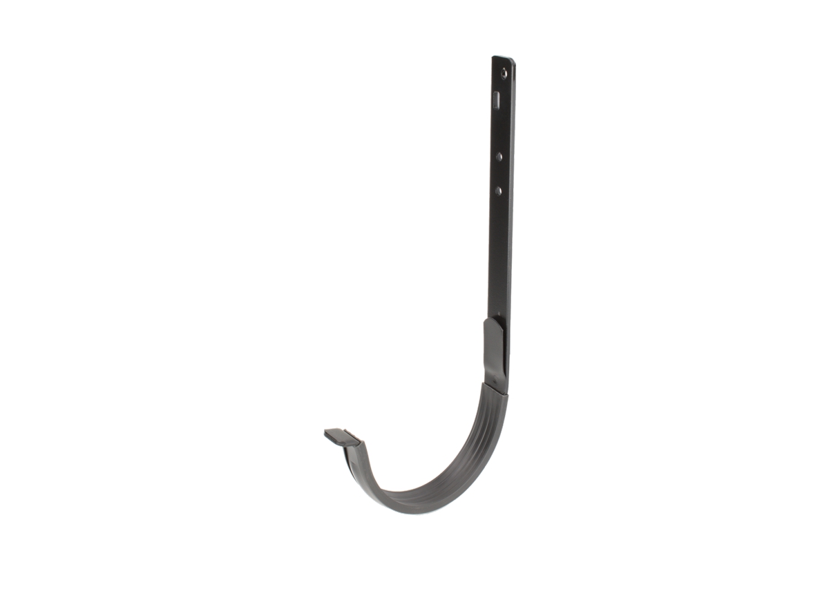hak nakrokwiowy rynnowy 125 mm czarny system kaskada glinmet