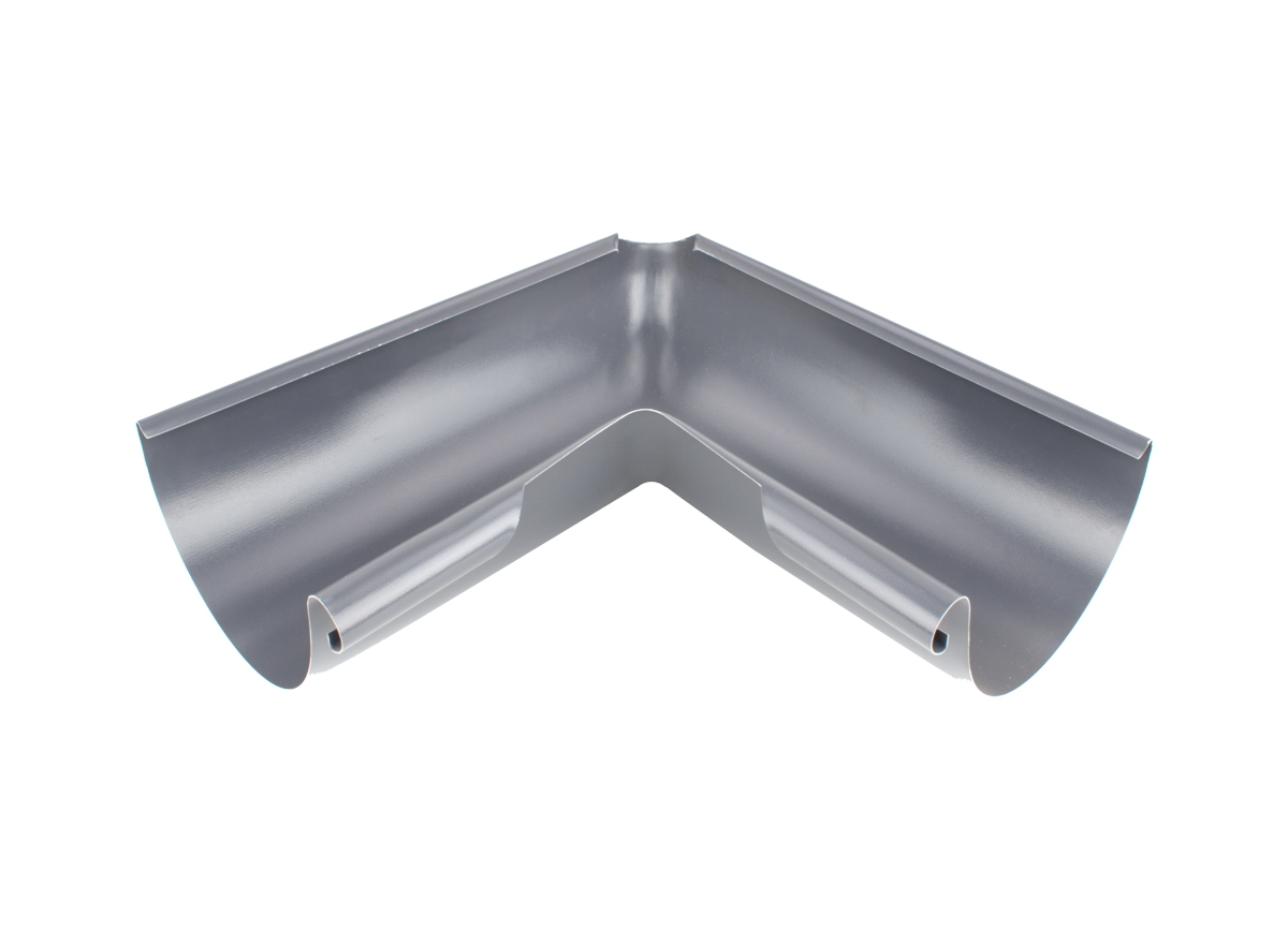 narożnik wewnętrzny 125 mm metalowy grafitowy system kaskada glinmet