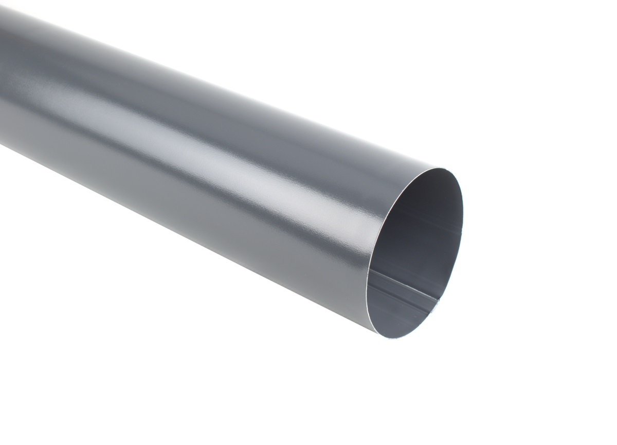 rura spustowa rynnowa grafitowa 1 m 100 mm system kaskada glinmet