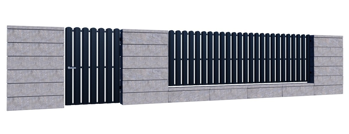sztachety ral9005